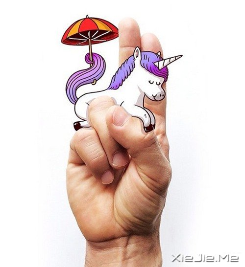 创意手绘插画图片