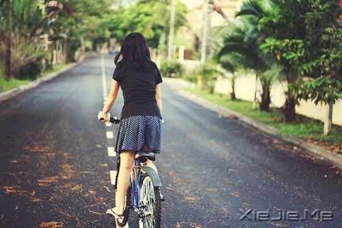 喜欢发呆的人,心里都有一份纯净的天空 (6)