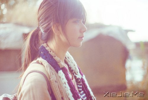 喜欢发呆的人,心里都有一份纯净的天空 (9)