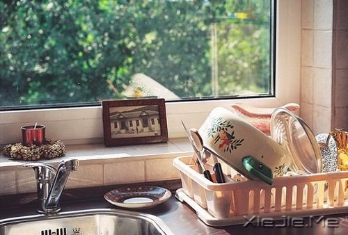 早安心语:有些人只适合思念 (7)